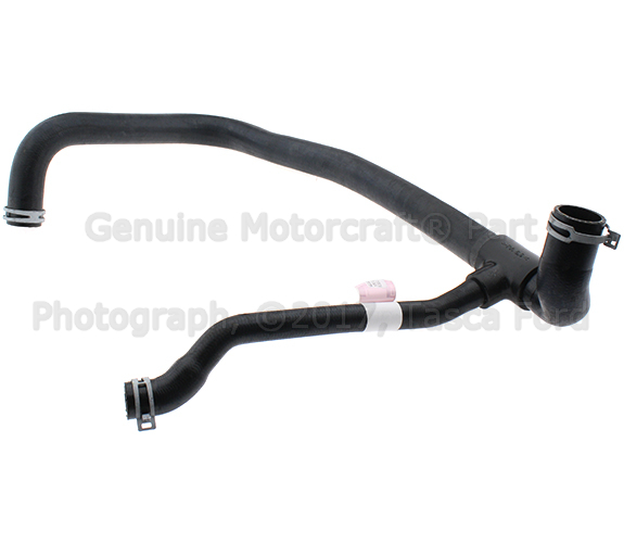 6W1Z8286B - Cooling System: Lower Hose for Ford: Crown Victoria | Lincoln: Town Car | Mercury: Grand Marquis Image