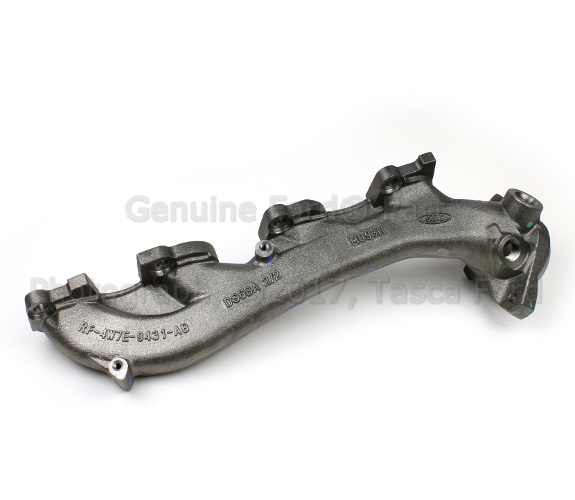4W7Z9431AA - Exhaust: Manifold for Ford: Crown Victoria | Lincoln: Town Car | Mercury: Grand Marquis, Marauder Image