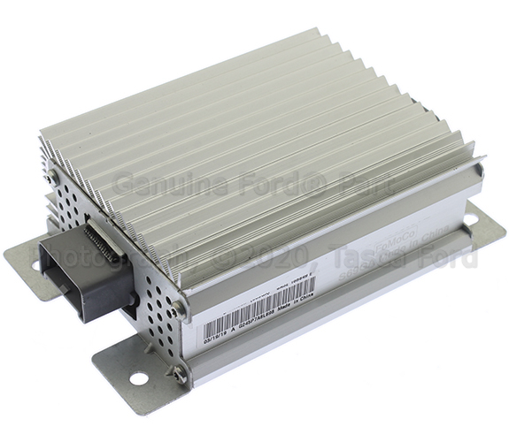 8A5Z18B849E - Body: Amplifier for Ford: Edge, Escape, Expedition, Explorer, Explorer Sport Trac, Focus, Fusion, Taurus | Lincoln: MKC, MKS, MKX, MKZ, Navigator, Town Car | Mercury: Mariner, Milan, Mountaineer, Sable Image