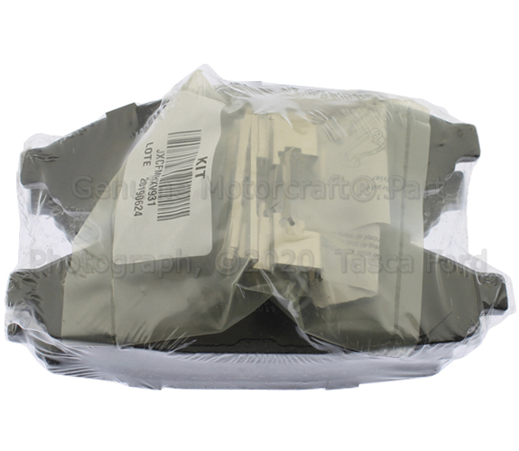 BR931C - Brakes: Motorcraftâ„¢ Brake Pads for Ford: Crown Victoria | Lincoln: Town Car | Mercury: Grand Marquis, Marauder Image