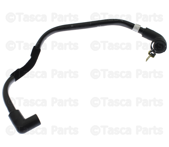53032993AF - 3.7L Gas; Engine: Pcv Valve To Intake Manifold Hose for Dodge: Dakota, Durango, Nitro, Ram 1500 | Jeep: Commander, Grand Cherokee, Liberty | Ram: 1500, Dakota Image
