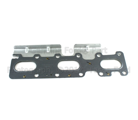 7T4Z9448F - Exhaust: Exhaust Manifold Gasket for Ford: Edge, Flex, Fusion, Taurus, Taurus X | Lincoln: MKS, MKT, MKX, MKZ | Mercury: Sable Image