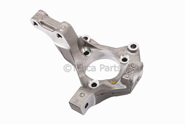 23127629 - Suspension: Knuckle for Buick: Century, LaCrosse, LeSabre, Park Avenue, Regal, Rendezvous, Riviera, Terraza | Cadillac: DeVille, Seville | Chevrolet: Impala, Impala Limited, Monte Carlo, Uplander, Venture | Oldsmobile: Aurora, Intrigue, Silhouette | Pontiac: Aztek, Bonneville, Grand Prix, Montana, Trans Sport | Saturn: Relay Image