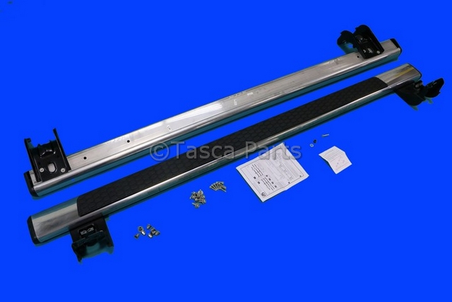 82213268AC - : Stainless Steel, Wheel-To-Wheel Tubular Side Steps For Quad Cab With 6.4` Bed for Mopar Image