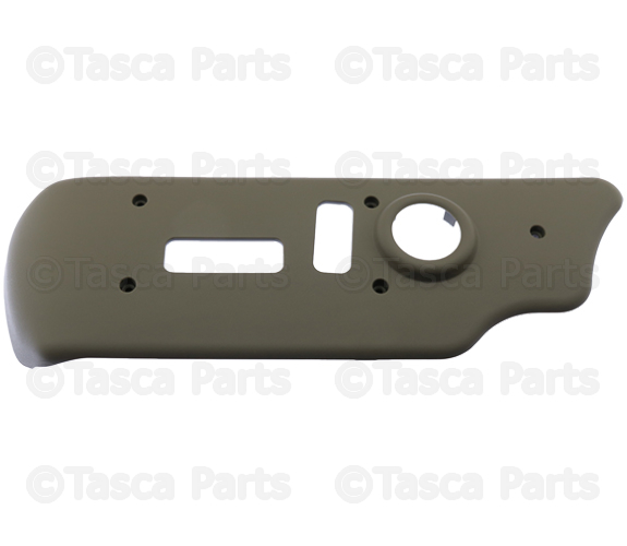 88941682 - Body: Bezel for Cadillac: Escalade ESV, Escalade EXT | Chevrolet: Avalanche 1500, Avalanche 2500, Silverado 1500, Silverado 1500 Classic, Silverado 1500 HD, Silverado 1500 HD Classic, Silverado 2500, Silverado 2500 HD, Silverado 2500 HD Classic, Silverado 3500, Silverado 3500 Classic, Silverado 3500 HD, Suburban 1500, Suburban 2500 | GMC: Sierra 1500, Sierra 1500 Classic, Sierra 1500 HD, Sierra 1500 HD Classic, Sierra 2500, Sierra 2500 HD, Sierra 2500 HD Classic, Sierra 3500, Sierra 3500 Classic, Sierra 3500 HD, Yukon XL 1500, Yukon XL 2500 Image