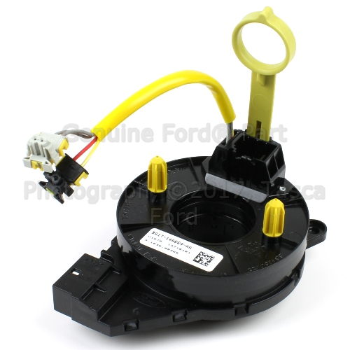 8G1Z14A664A - Electrical: Clock Spring for Ford: Flex, Mustang, Taurus, Taurus X | Lincoln: MKT | Mercury: Sable Image