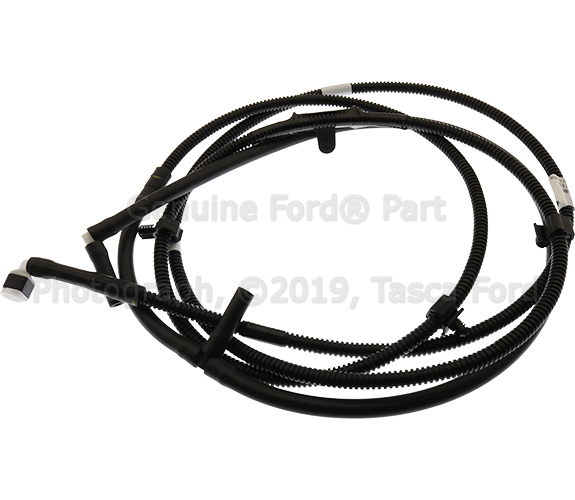 F1EZ17A605B - Body: Washer Hose for Ford Image
