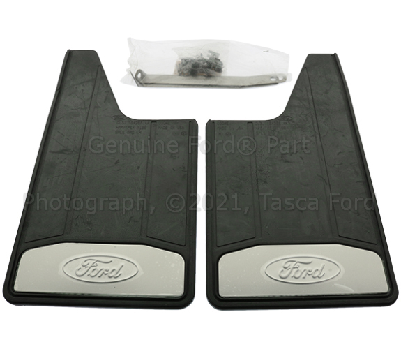 FL3Z16A550E - Body: Splash Guards, Heavy-Duty for Ford: F-150 Image