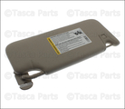 25971271 - Body: Sun-visor for GM Image