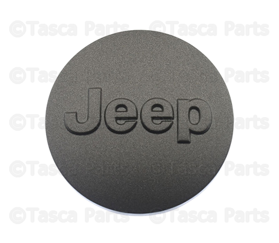 1LB77NTZAC - : Wheel Cap for Jeep: Cherokee, Compass, Grand Cherokee, Patriot, Wrangler, Wrangler JK Image