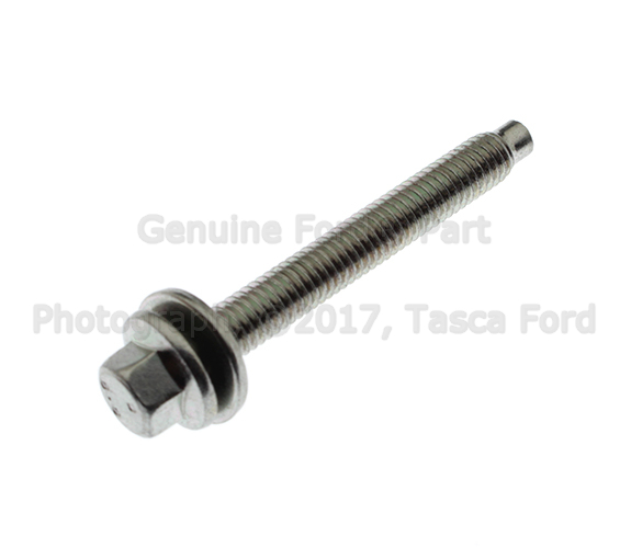 W503282S437 - Cooling System: Housing Bolt for Ford: E-350 Super Duty, E-450 Super Duty, F-150, F-250 Super Duty, F-350 Super Duty, F-450 Super Duty Image