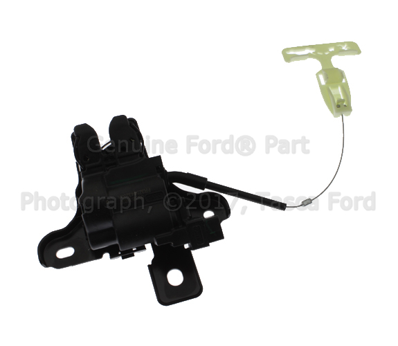 FR3Z5443200A - Body: Latch for Ford: Fusion, Mustang, Police Responder Hybrid, SSV Plug-In Hybrid | Lincoln: MKZ Image