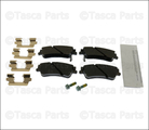 92265457 - Brakes: Brake Pads for GM Image