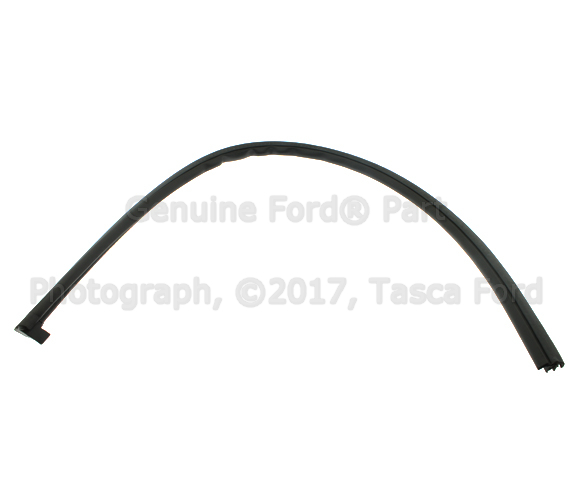F65Z15253A36AA - Body: Front Weather-strip for Ford: F-150, F-150 Heritage, F-250 Image