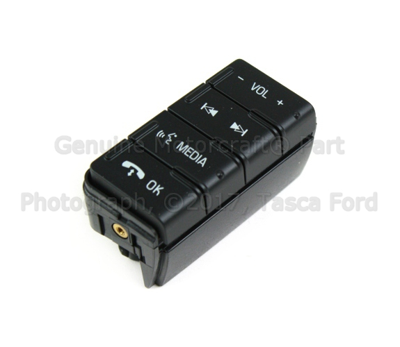 AL3Z9C888CA - : Radio Switch - Passenger Side (RH) for Ford: F-150 Image