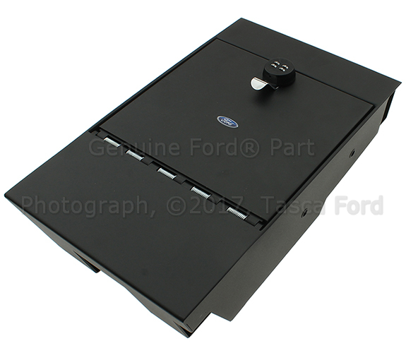 VFL3Z2806202C - Interior: Vehicle Safe By Console Vault for Ford Image