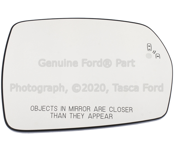 JT4Z17K707C - : Mirror Glass for Ford Image