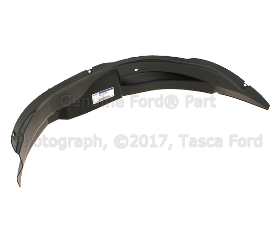 4C2Z16103AA - Body: Fender Liner for Ford: E-150, E-150 Club Wagon, E-150 Econoline, E-150 Econoline Club Wagon, E-250, E-250 Econoline, E-350 Club Wagon, E-350 Econoline, E-350 Econoline Club Wagon, E-350 Super Duty, E-450 Econoline Super Duty, E-450 Super Duty, Econoline Super Duty Image