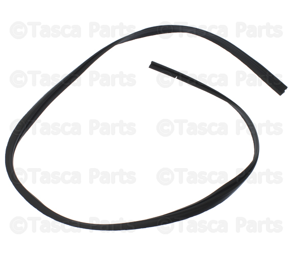 668343S500 - Body: Cowl Grille Seal for Nissan Image