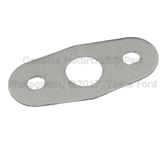 E6AZ9D476B - Emission System: Exhaust Gas Re-circulation (Egr) Valve Gasket for Ford: Aerostar, Bronco II, Contour, Crown Victoria, E-150, E-150 Club Wagon, E-150 Econoline, E-150 Econoline Club Wagon, E-250, E-250 Econoline, Escape, Escort, EXP, Expedition, Explorer, Explorer Sport, Explorer Sport Trac, F-150, F-150 Heritage, F-250, Focus, Fusion, Mustang, Probe, Ranger, Taurus, Tempo, Thunderbird, Windstar | Lincoln: Continental, LS, Mark VIII, Town Car, Zephyr | Mercury: Cougar, Grand Marquis, Lynx, Mariner, Milan, Mountaineer, Mystique, Sable, Topaz, Tracer Image