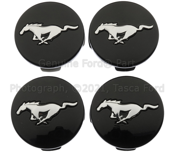 FR3Z1130C - Wheels: Center Caps, With Pony Logo for Ford: Mustang Image