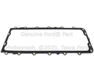 FC2Z6710A - Engine: Oil Pan Gasket for Ford: E-350 Club Wagon, E-350 Econoline, E-350 Econoline Club Wagon, E-350 Super Duty, E-450 Econoline Super Duty, E-450 Super Duty, E-550 Econoline Super Duty, E-550 Super Duty, Econoline Super Duty, Excursion, F-250 Super Duty, F-350 Super Duty, F-450 Super Duty, F-550 Super Duty Image