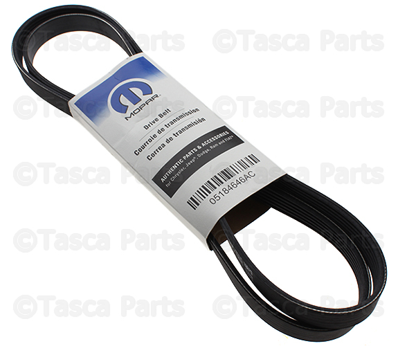 5184646AC - Cooling: Serpentine Belt for Mopar Image
