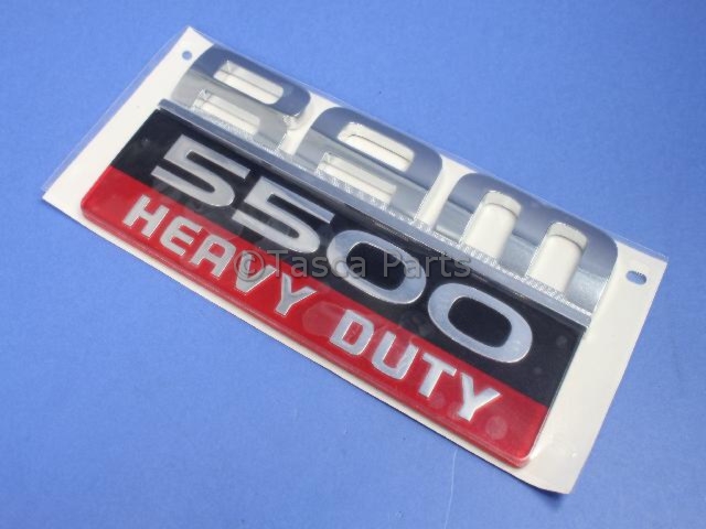 55277314AC - : Nameplate for Mopar Image