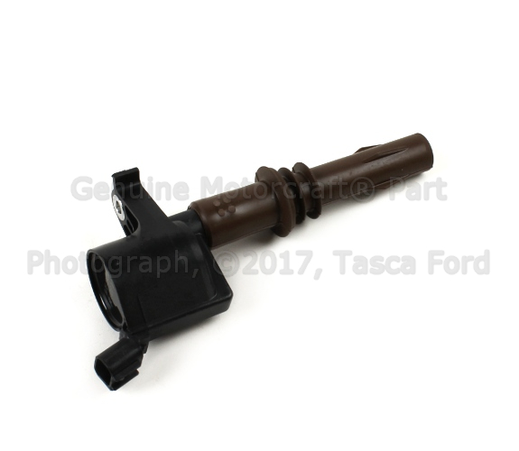 8L3Z12029A - Electrical: Coil for Ford: Expedition, Explorer, Explorer Sport Trac, F-150, F-250 Super Duty, F-350 Super Duty, F-450 Super Duty, F-550 Super Duty, Mustang | Lincoln: Mark LT, Navigator | Mercury: Mountaineer Image