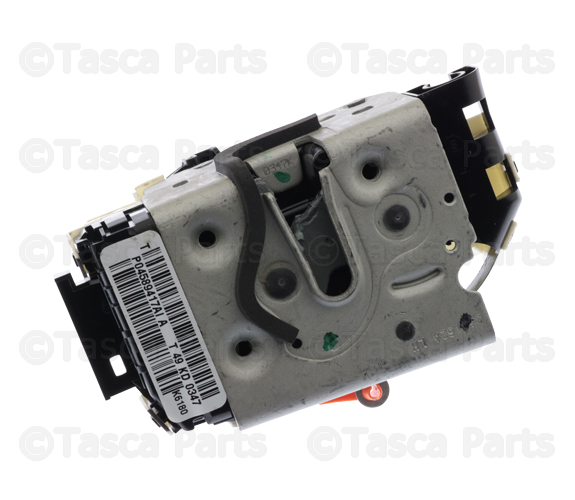 4589417AI - Doors, Door Mirrors and Related Parts: Front Door Latch, Left for Chrysler: Town &amp; Country | Dodge: Caliber, Grand Caravan, Ram 1500, Ram 2500, Ram 3500 | Jeep: Compass, Patriot | Ram: 1500, 1500 Classic, 2500, 3500 Image