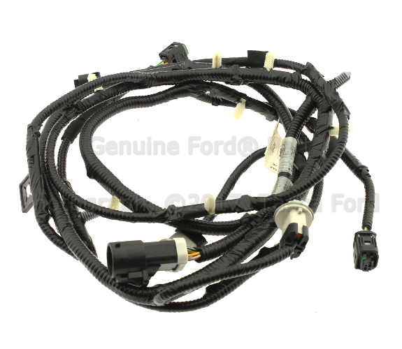 8C3Z15K868AA - Body: Wire Harness for Ford: F-250 Super Duty, F-350 Super Duty, F-450 Super Duty Image