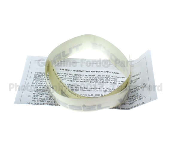 5C3Z9942528AAA - Body: Nameplate for Ford: F-250 Super Duty, F-350 Super Duty, F-450 Super Duty Image