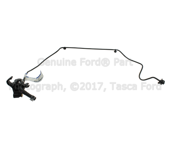 DS7Z8063A - : Overflow Hose for Ford: Fusion, Police Responder Hybrid, SSV Plug-In Hybrid | Lincoln: MKZ Image