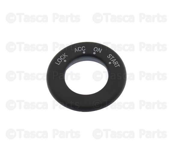 1SY23DX9AB - Interior Trim: Ignition Key Cylinder Trim Ring for Mopar Image