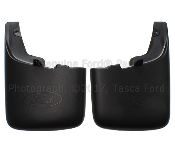 BC3Z16A550DB - Exterior: Splash Guards, With Wheel Lip Moldings for Ford Image