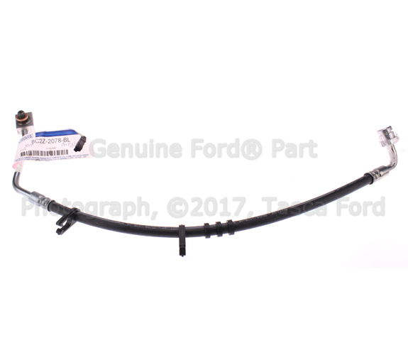 8C2Z2078BL - Brakes: Brake Hose for Ford: E-150, E-250, E-350 Super Duty, E-450 Super Duty Image
