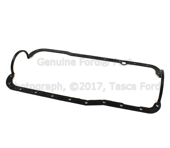 F4TZ6710A - Engine: Oil Pan Gasket for Ford: Bronco, E-150 Econoline, E-150 Econoline Club Wagon, E-250 Econoline, E-350 Econoline, E-350 Econoline Club Wagon, Econoline Super Duty, F-150, F-250, F-250 HD, F-350 Image