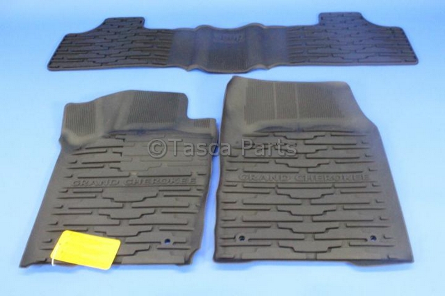 82213686 - : Mopar All-Weather Floor Mat Kit for Mopar Image