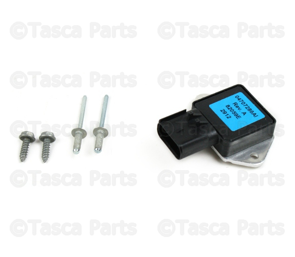 5017491AC - : Radiator Fan Relay Package for Jeep: Grand Cherokee Image