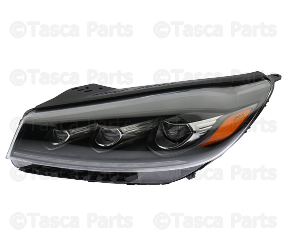 92101C6610 - : Headlamp Assembly - Driver's Side (LH) for Kia Image