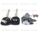 GSYL76220 - Body: Cylinder &amp; Keys for Mazda Image