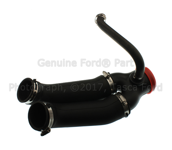 F6TZ9B659AD - Engine: Duct for Ford: Bronco, F-150, F-250, F-250 HD, F-350 Image