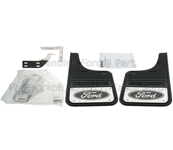 VHC3Z16A550E - Exterior: Splash Guards, Gatorback By Truck Hardware for Ford Image
