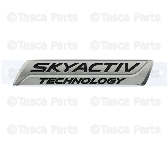 KB7W51771 - : Hatch Emblem for Mazda Image