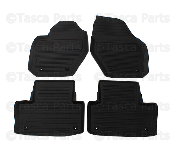 39822905 - : Floor Mats - Rubber - Off-Black for Volvo Image
