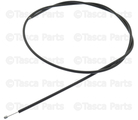 9152048 - Body: Hood Release Cable for Volvo Image