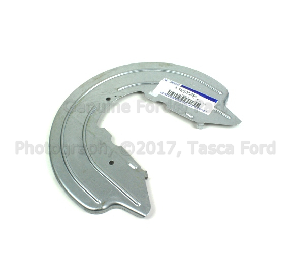 F4ZZ2C028A - Brakes: Splash Shield for Ford: Mustang, Taurus | Lincoln: Continental | Mercury: Sable Image