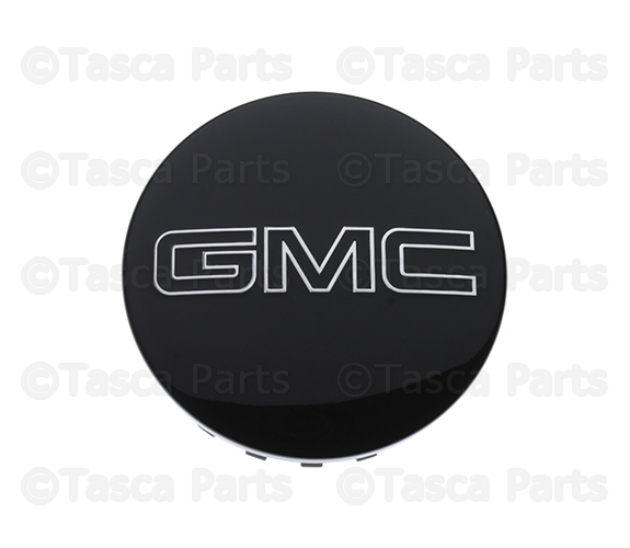 4 Shiny Black Center Caps For GMC Sierra Yukon Denali | 83mm 3.25 Inch Hub Caps 9595891