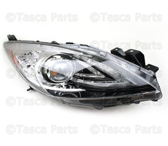 BBM651031M - Electrical: Composite Headlamp for Mazda Image