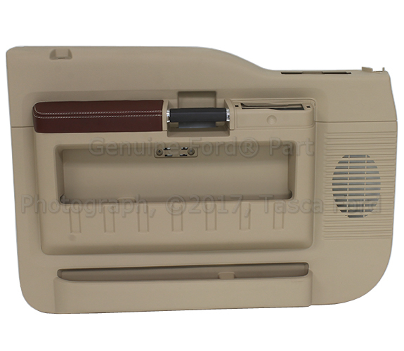 8C3Z3623943BB - Body: Door Trim Panel for Ford: F-250 Super Duty, F-350 Super Duty, F-450 Super Duty Image